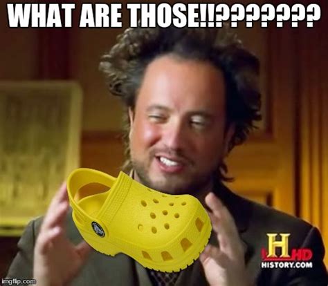 what are those crocs meme.